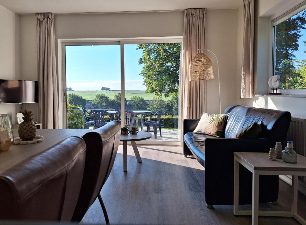Domein Hellebeuk Met Uitzicht! Valkenburg/Klimmen Exteriér fotografie