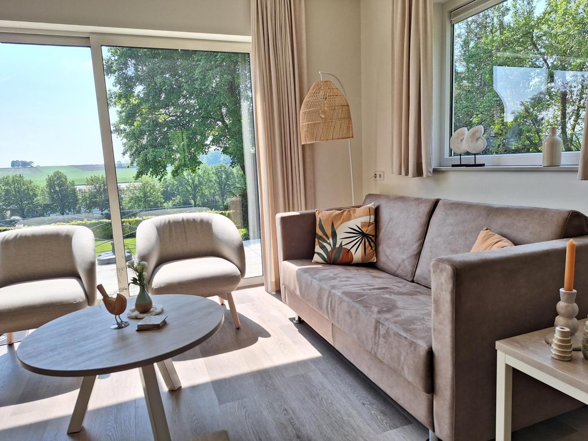 Domein Hellebeuk Met Uitzicht! Valkenburg/Klimmen Exteriér fotografie